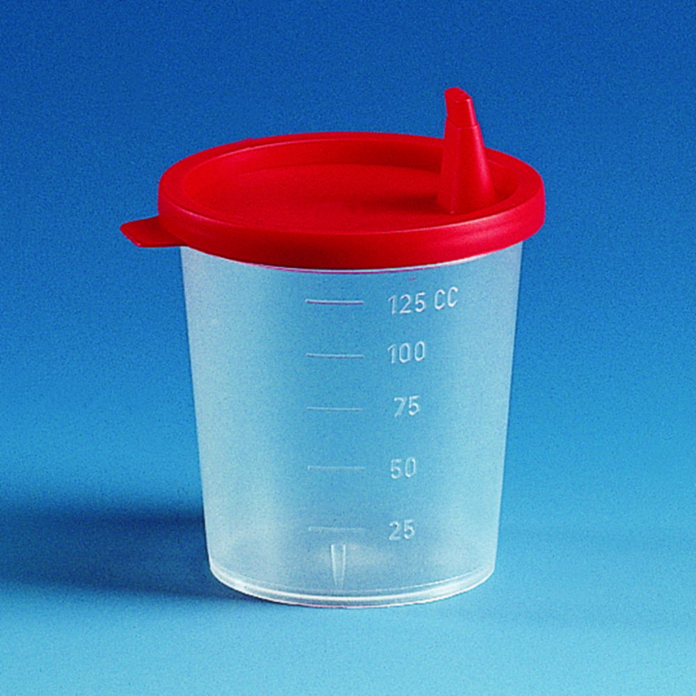 Multi-purpose beakers, PP Multi-purpose beakers, PP