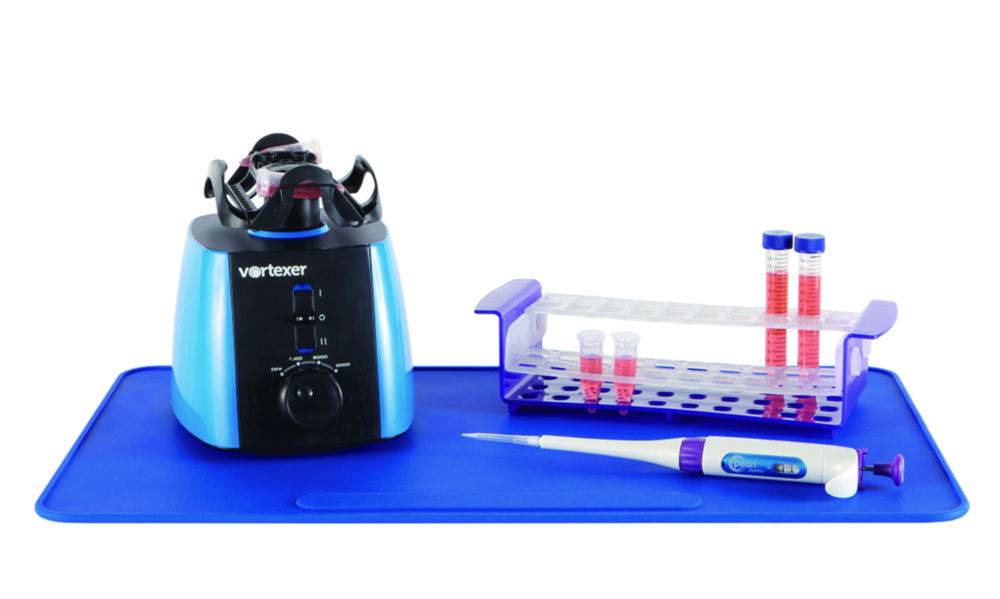 Laboratory mats, silicone