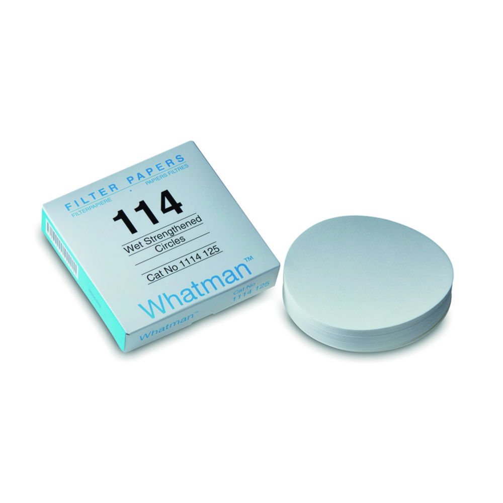 Filter paper, Grade 114 Filter paper, Grade 114