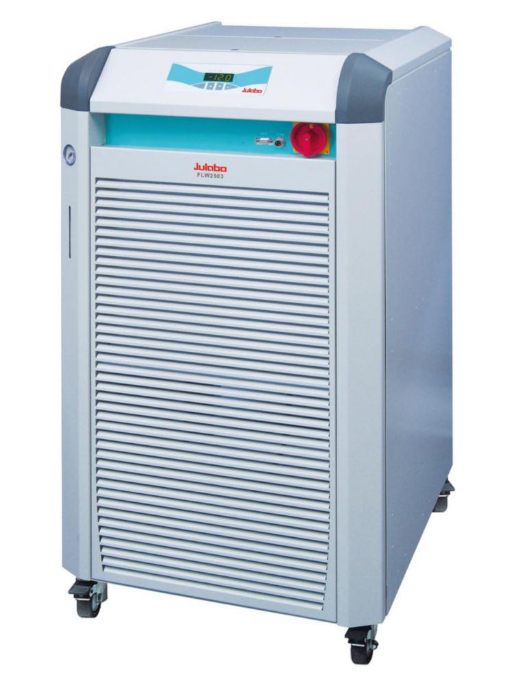 Recirculating cooler FLW, with water-cooled refrigeration compressor
