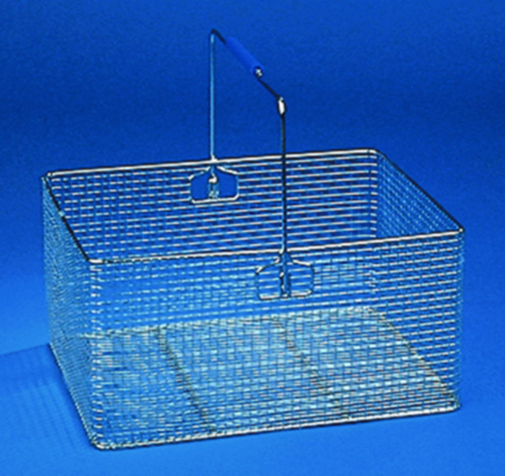 Transport baskets, stainless steel wire Transport baskets, stainless steel wire