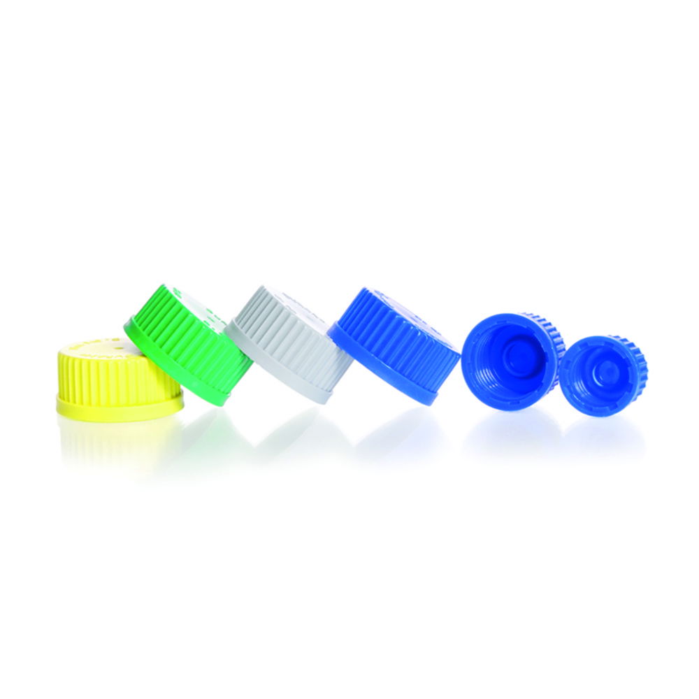 Screw caps, PP Screw caps, PP