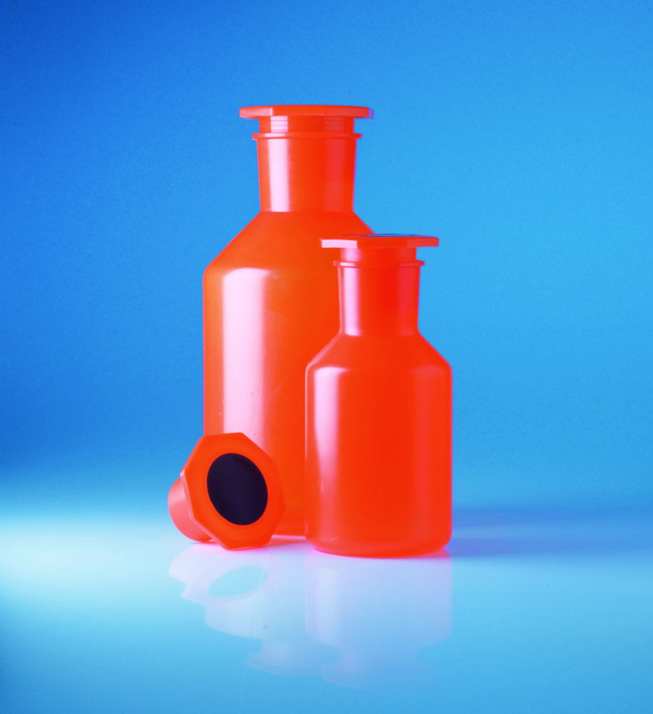 Reagent bottles, PP, opaque Reagent bottles, PP, opaque