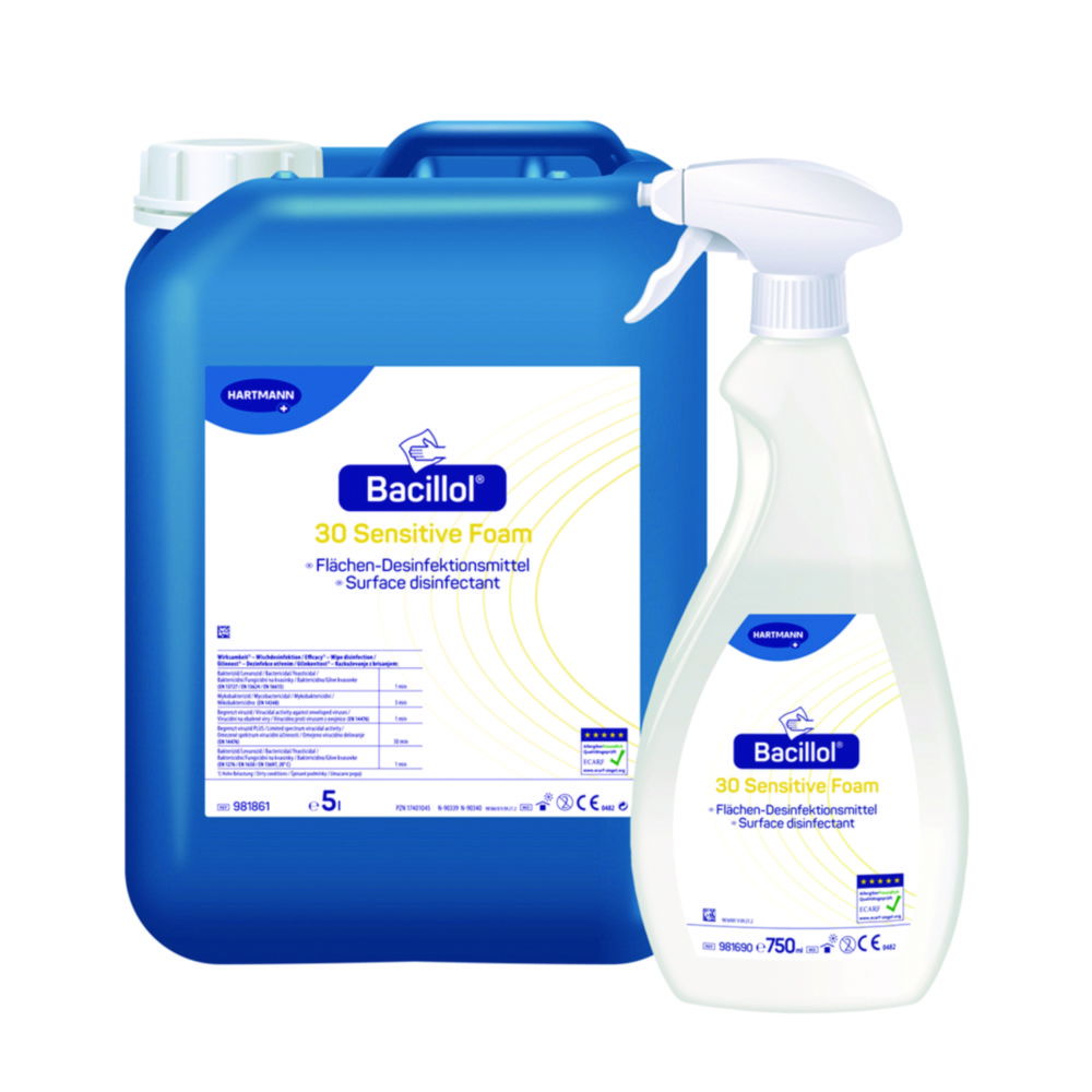 Fast disinfectant Bacillol® 30 Sensitive Foam Fast disinfectant Bacillol® 30 Sensitive Foam