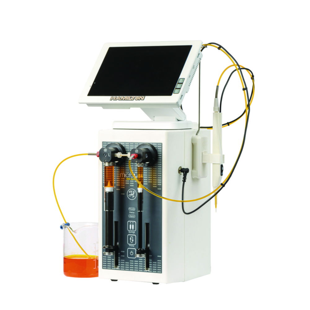 Dual Syringe Diluter with Advanced controller Microlab® 700 Series Dual Syringe Diluter with Advanced controller Microlab® 700 Series