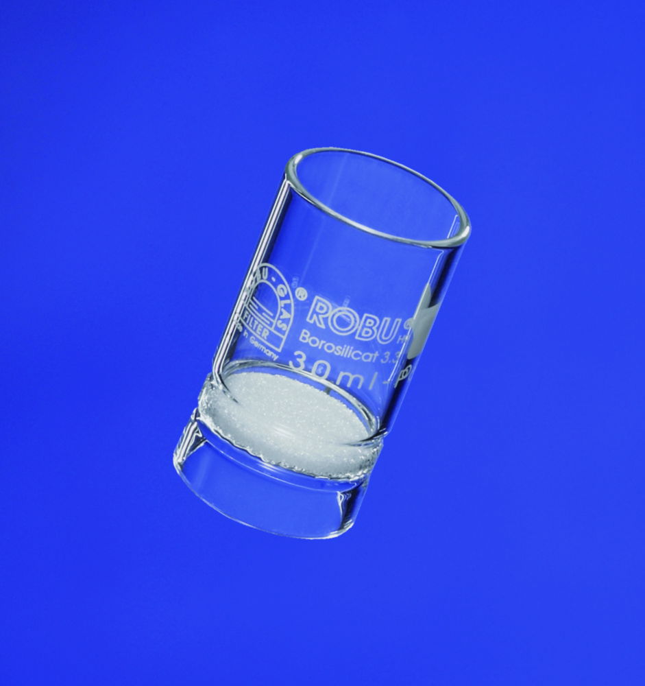 Filter-Crucibles VitraPOR®, CFE, Borosilicate Glass 3.3