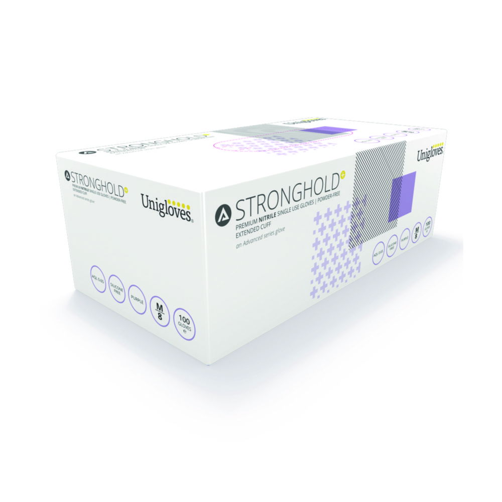 Disposable Gloves STRONGHOLD PLUS, Nitrile Disposable Gloves STRONGHOLD PLUS, Nitrile