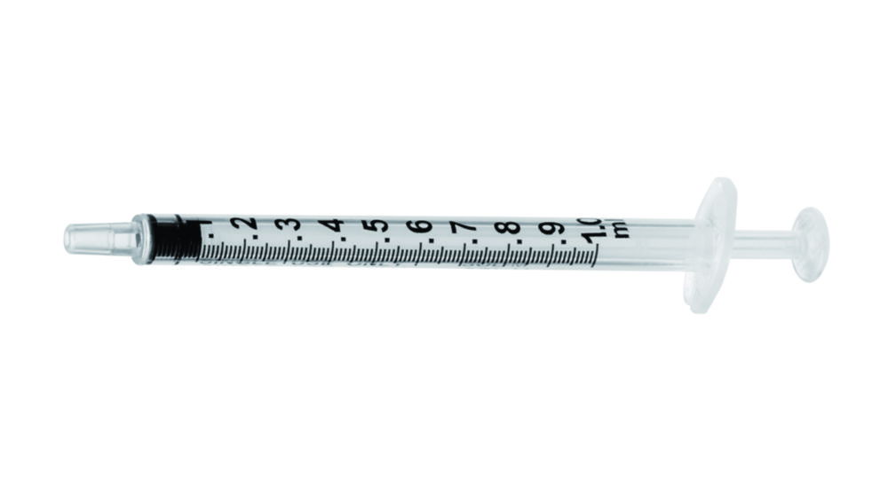 Fine Dosage Syringes SOL-M™, 3-piece, without displacement spike Fine Dosage Syringes SOL-M™, 3-piece, without displacement spike
