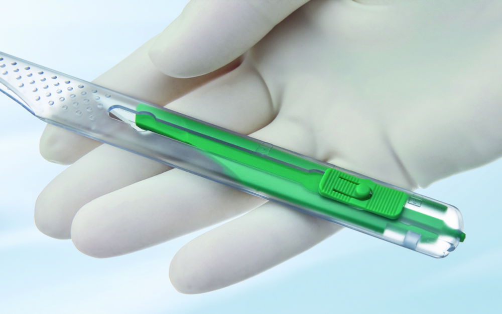 Aesculap® Safety scalpel Aesculap® Safety scalpel