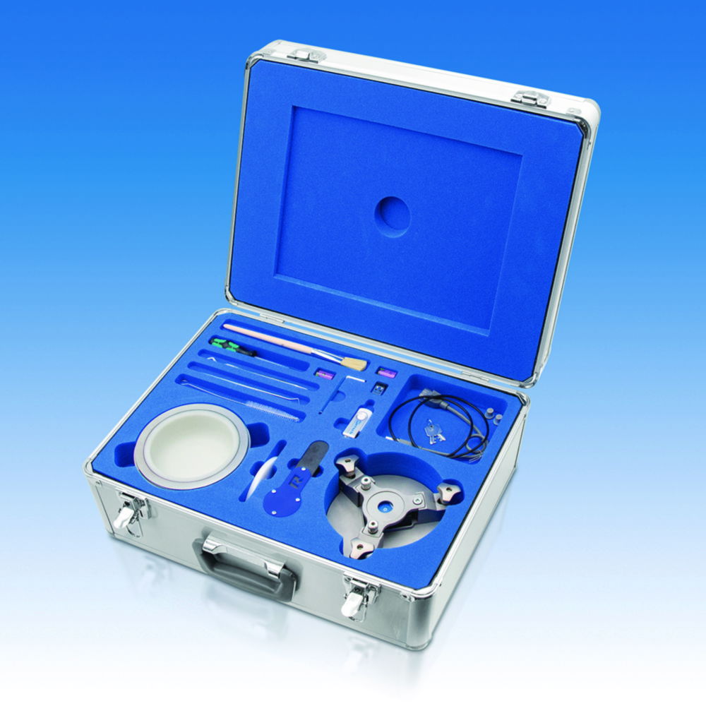 Pressure and temperature measuring system GrindControl for planetary ball mill PM 300 Pressure and temperature measuring system GrindControl for planetary ball mill PM 300