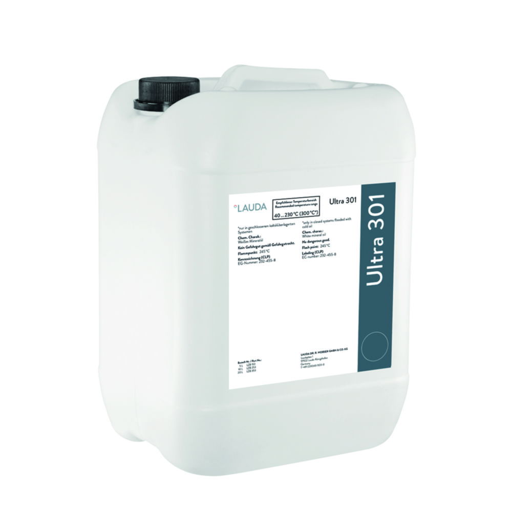 Heat transfer liquid Ultra 301