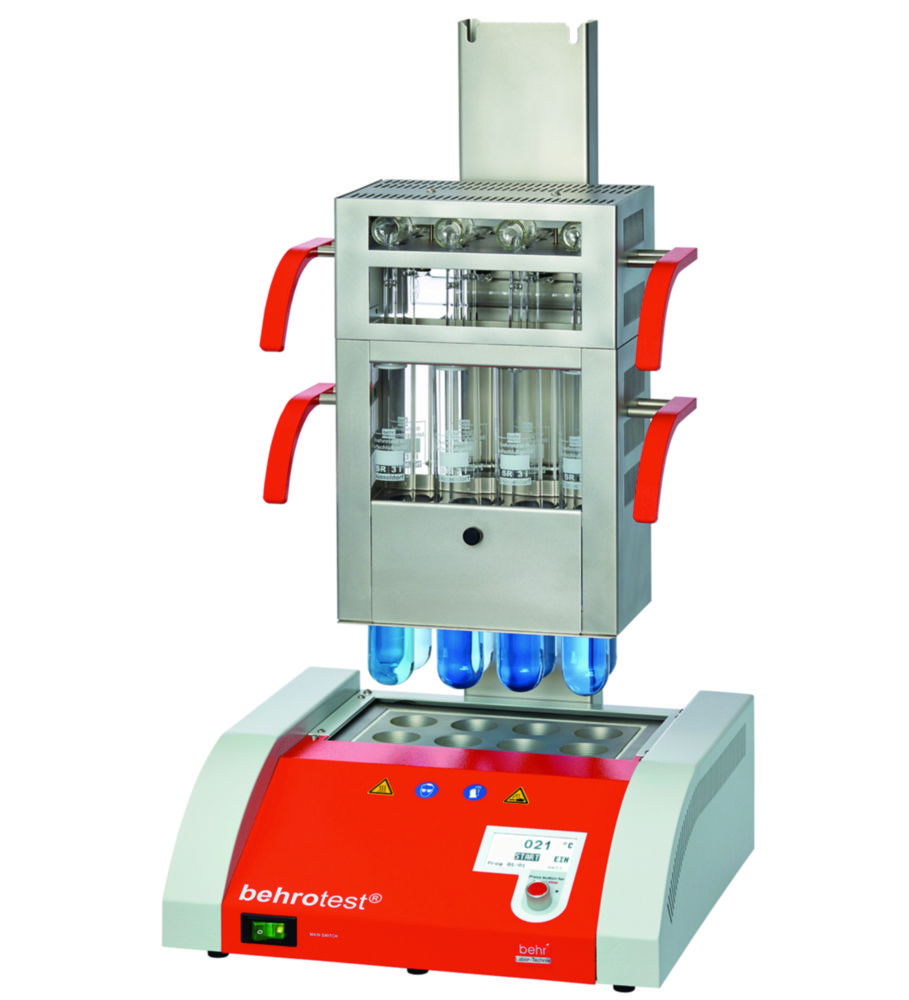 Standard Kjeldahl block digestion systems K 8, K 12 and K 20 Standard Kjeldahl block digestion systems K 8, K 12 and K 20