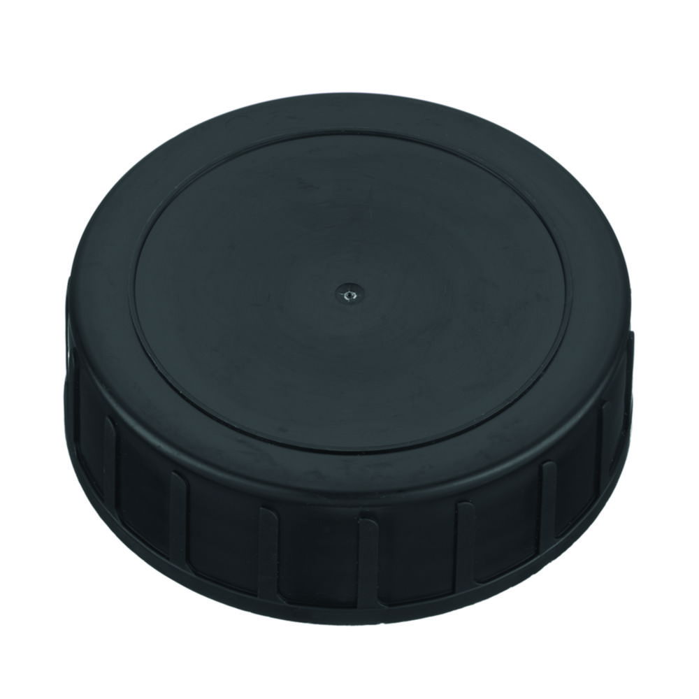 Screw caps for wide-mouth reagent bottles, PP