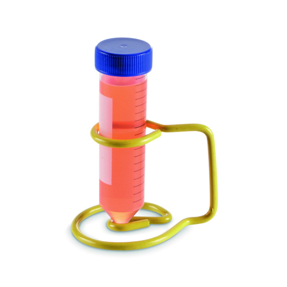 One-Well wire tube racks, epoxy-coated steel One-Well wire tube racks, epoxy-coated steel