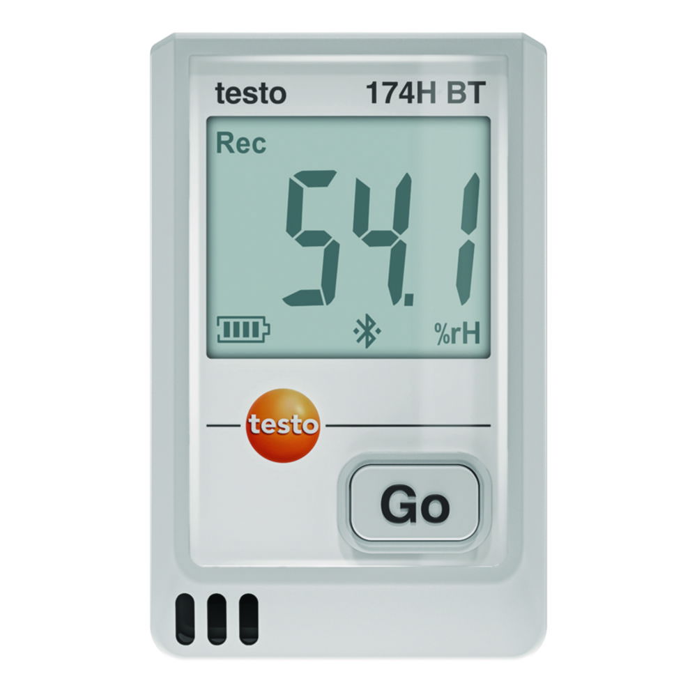 Mini temperature humidity logger testo 174 H BT Mini temperature humidity logger testo 174 H BT