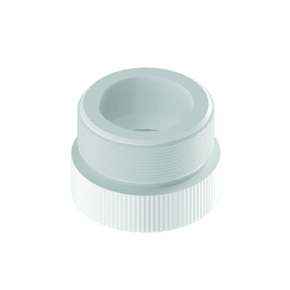 Thread adapters for Eluent SafetyCaps / Waste SafetyCaps