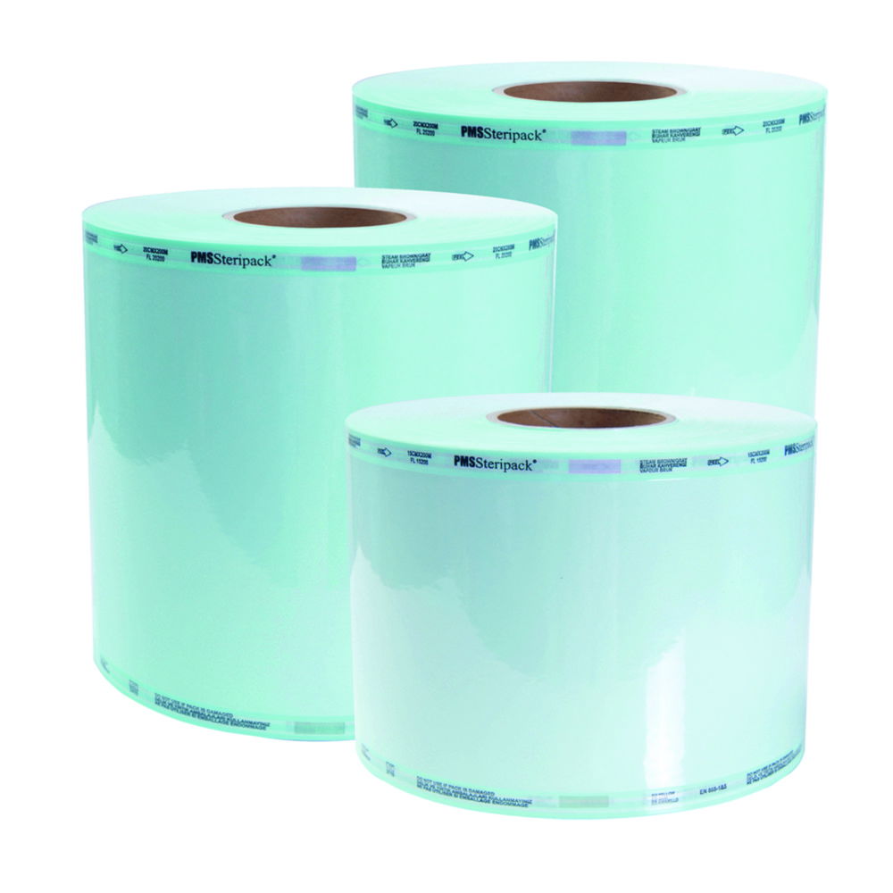 Sterilisation rolls, flat Sterilisation rolls, flat
