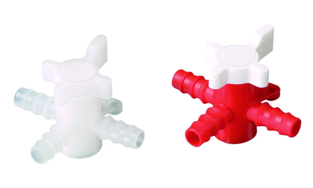 3-way valves Laboplast® 3-way valves Laboplast®