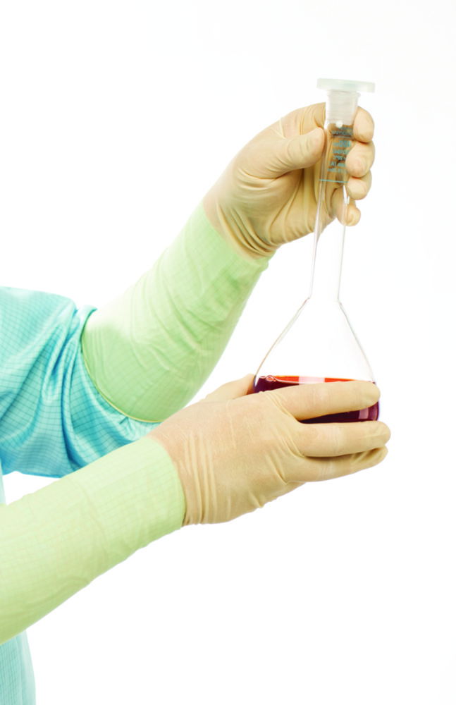 Cleanroom Gloves, BioClean EXTRA™, latex, sterile Cleanroom Gloves, BioClean EXTRA™, latex, sterile