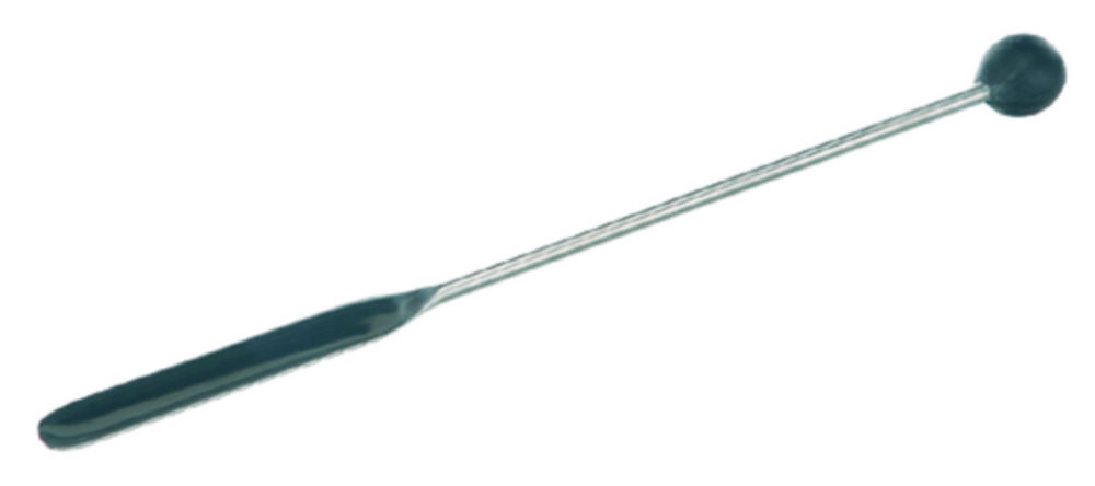 Spatula with knob, 18/10 steel