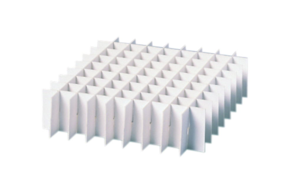 Grid inserts for cryogenic storage boxes, 1/2, 133 x 67 Grid inserts for cryogenic storage boxes, 1/2, 133 x 67
