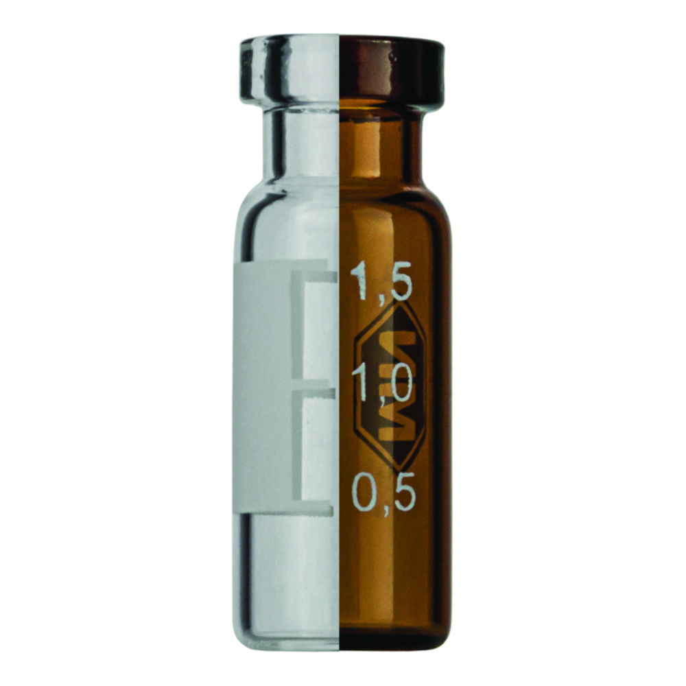 Crimp neck vials N11 Crimp neck vials N11