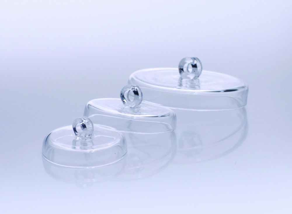 Lids for Crucibles, quartz glass Lids for Crucibles, quartz glass
