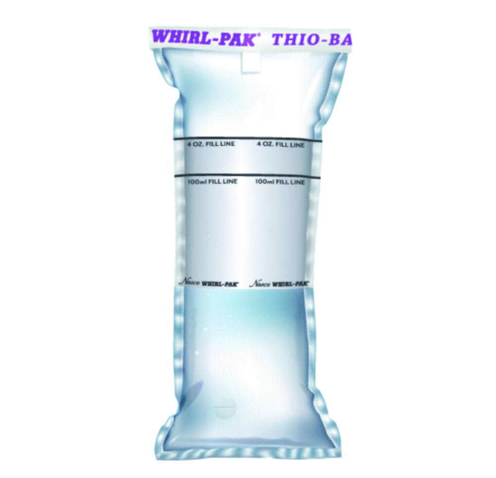 Sample bags Whirl-Pak®Thio-Bags®, sterile Sample bags Whirl-Pak®Thio-Bags®, sterile