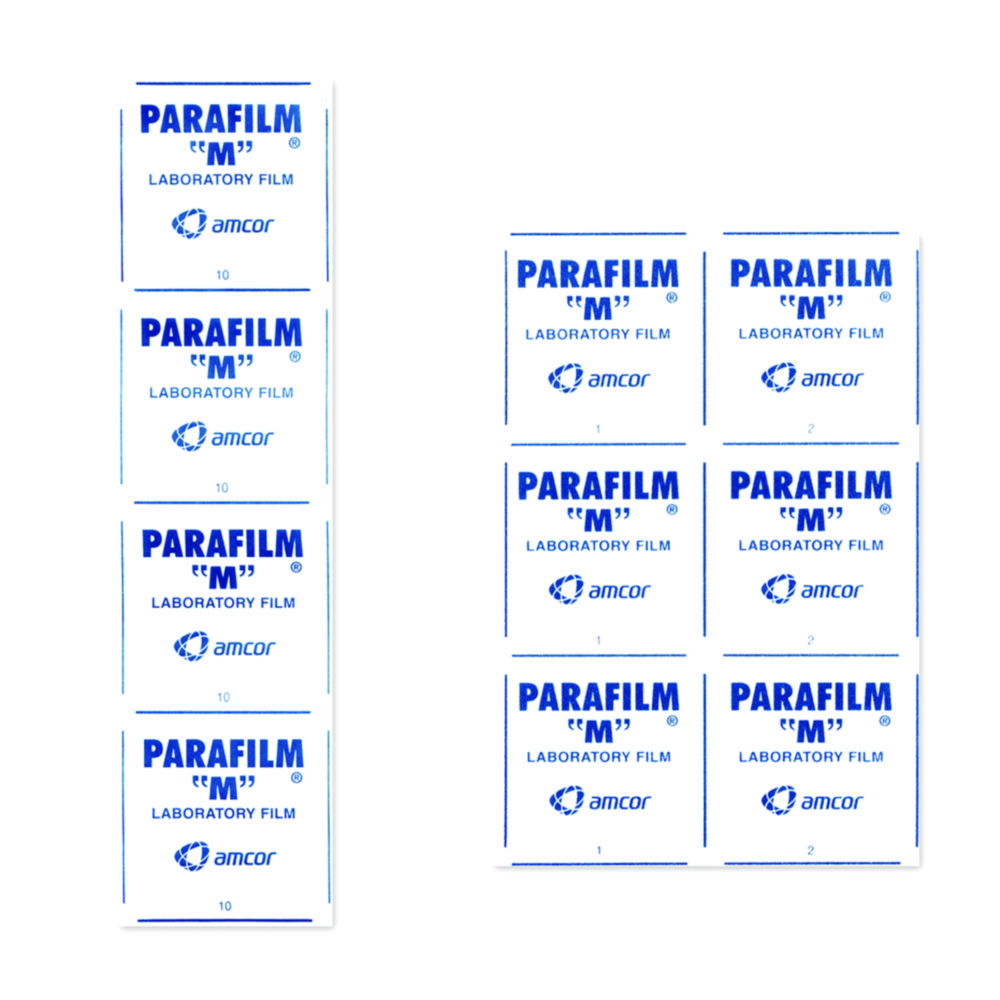 Sealing films Parafilm® Sealing films Parafilm®