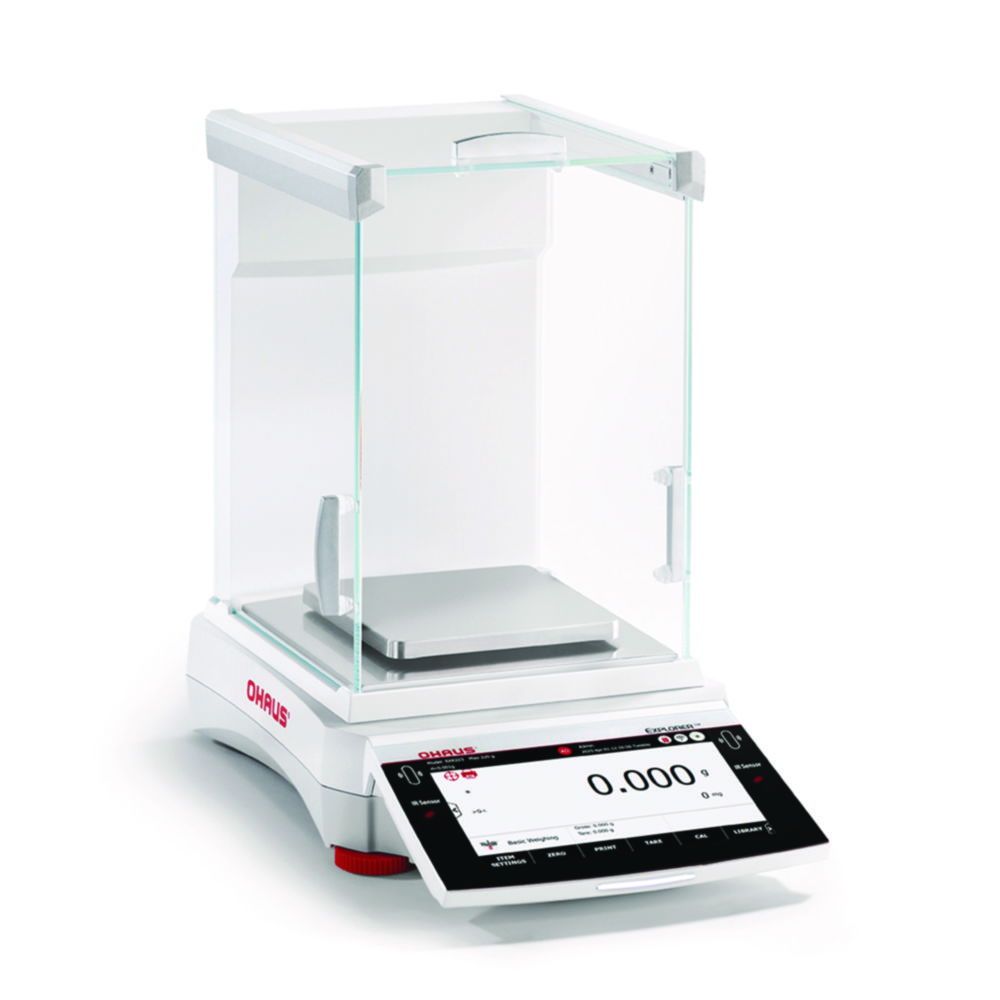 Precision balances Explorer EXR, with draftshield Precision balances Explorer EXR, with draftshield