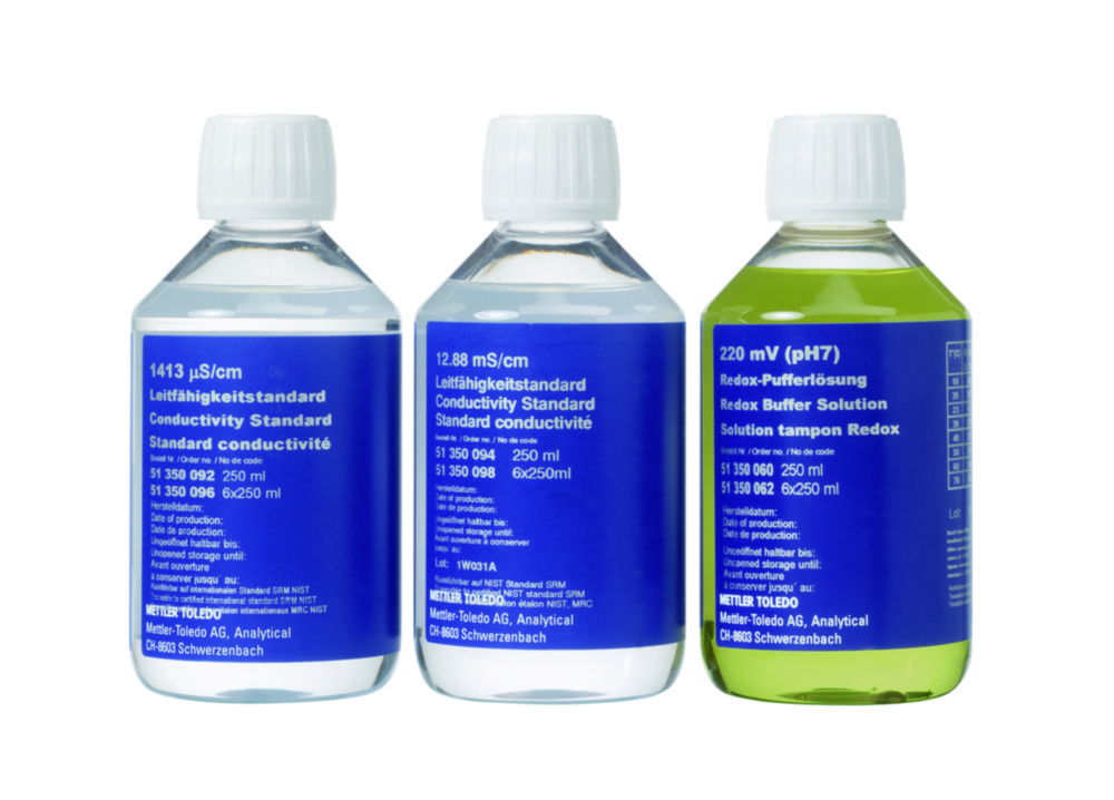 Redox calibration solutions Redox calibration solutions