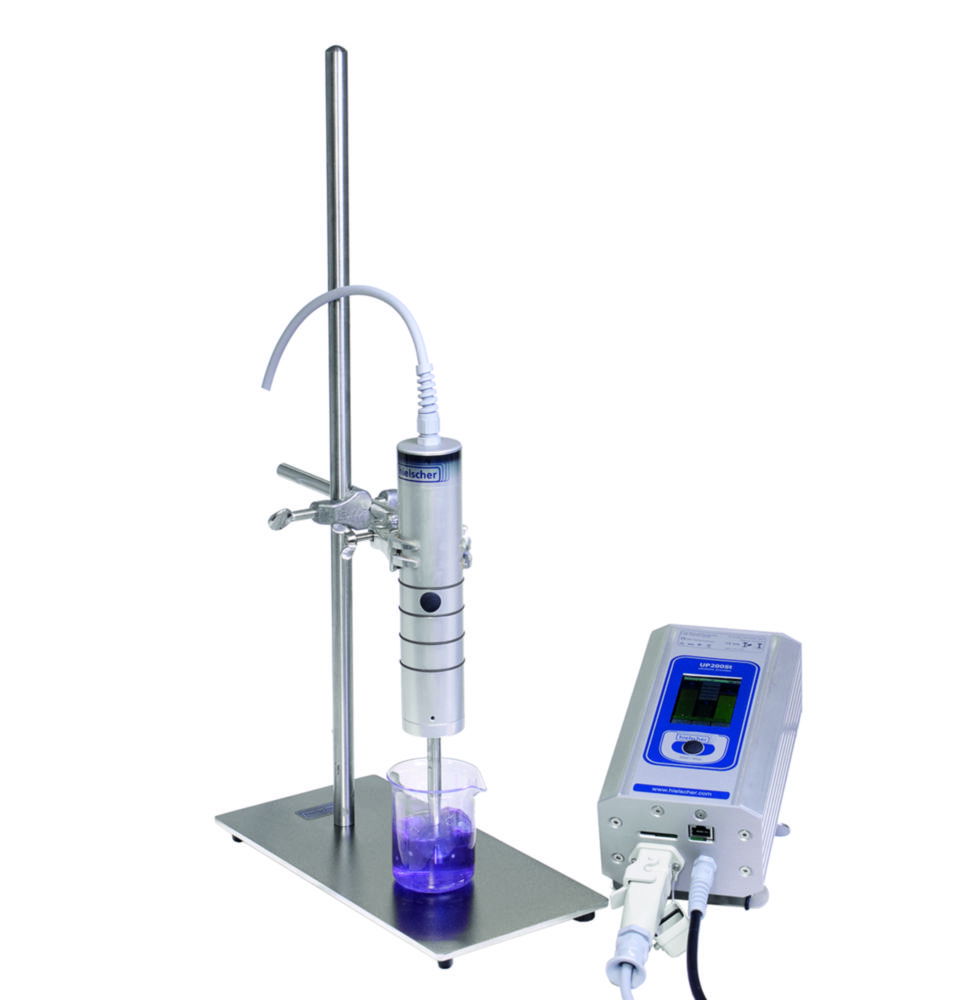 Ultrasonic homogeniser UP200St