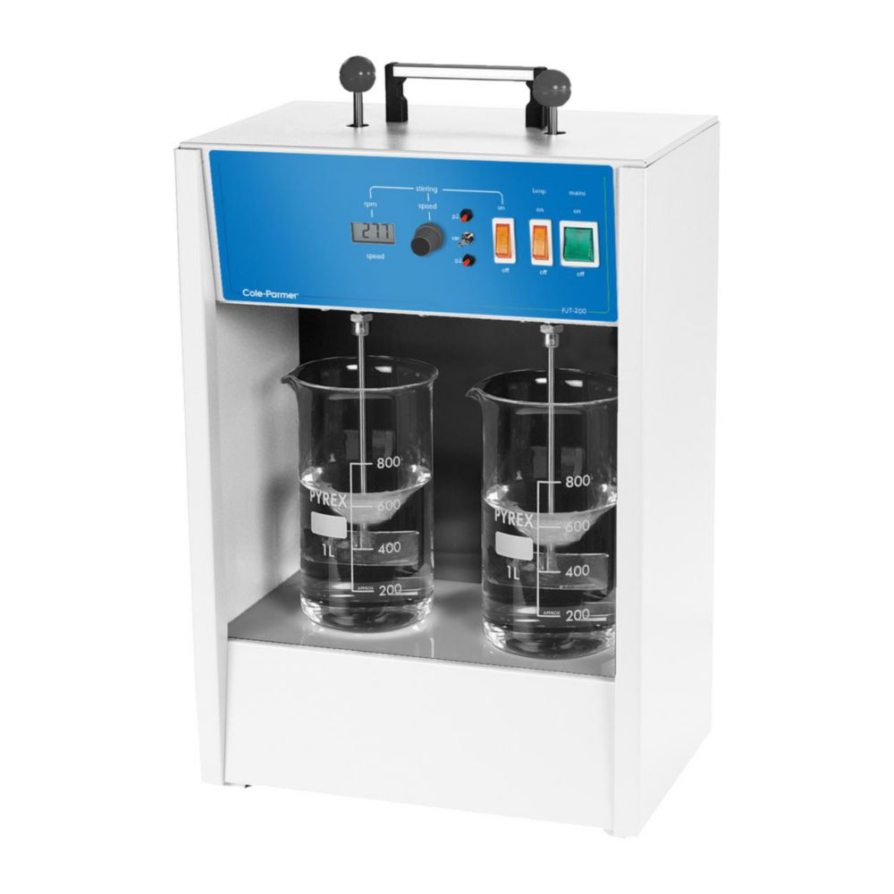 Flocculation testers FJT-200D Flocculation testers FJT-200D