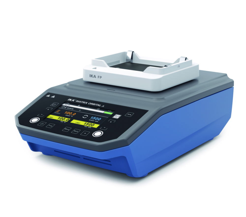 Thermo shaker Matrix Orbital Δ FP, fix attachment for 1 x microplate Thermo shaker Matrix Orbital Δ FP, fix attachment for 1 x microplate