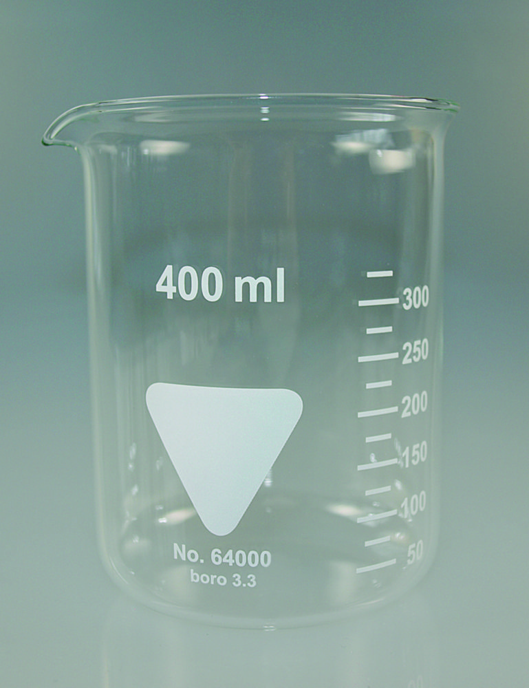 Beakers, Borosilicate glass 3.3, low form Beakers, Borosilicate glass 3.3, low form