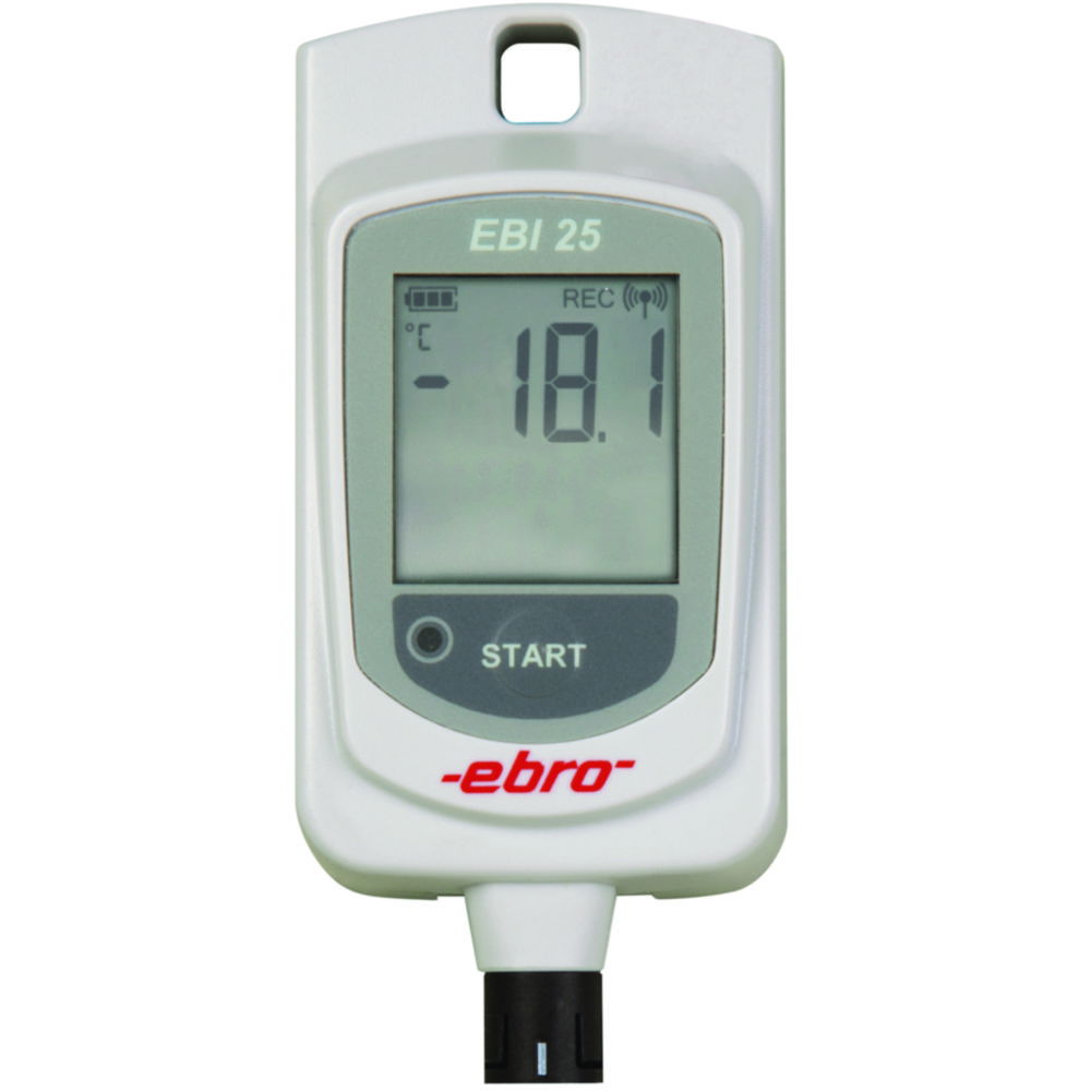 Wireless temperature data logger EBI 25-TX, without temperature probe Wireless temperature data logger EBI 25-TX, without temperature probe