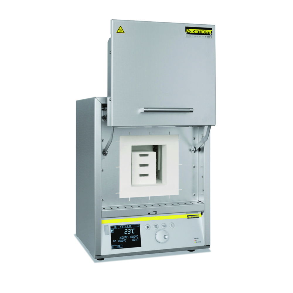 High-temperature chamber furnaces with SiC rod heating LHTC/LHTCT