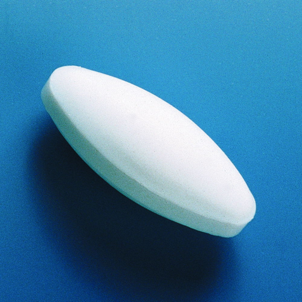 Magnetic stirring bars, PTFE, oval Magnetic stirring bars, PTFE, oval