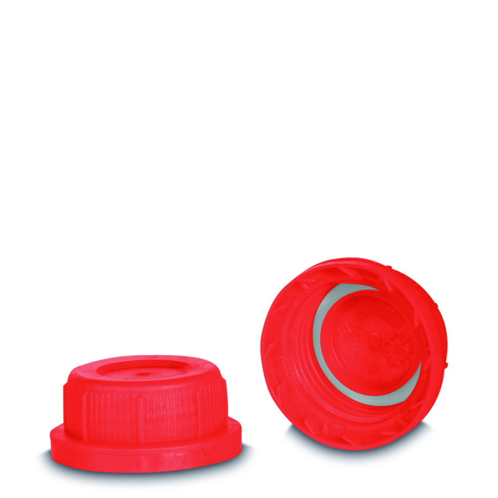 Screw caps, HDPE Screw caps, HDPE