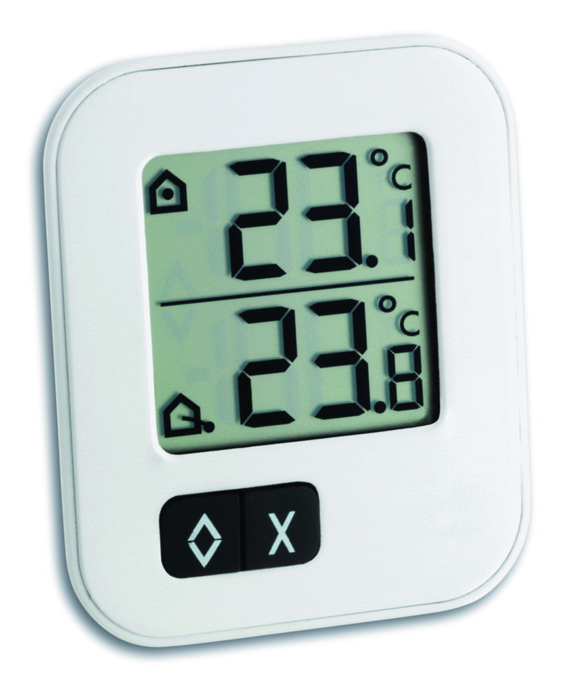 Digital Min./max. thermometer with outdoor sensor MOXX Digital Min./max. thermometer with outdoor sensor MOXX
