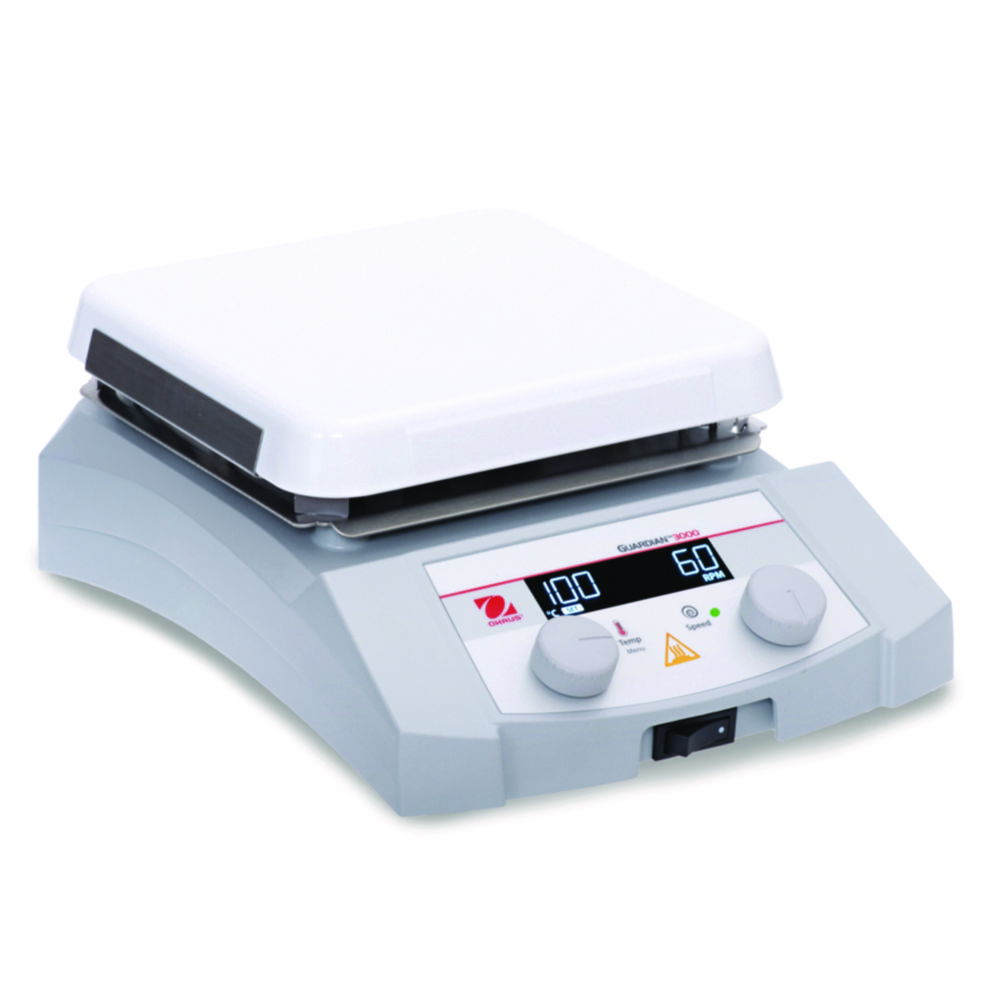 Magnetic stirrer Guardian™ 3000, with square top plate Magnetic stirrer Guardian™ 3000, with square top plate