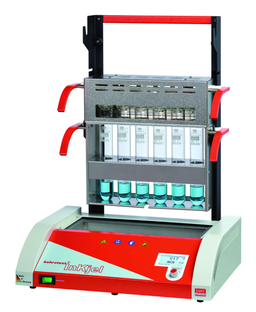 Infrared rapid digestion system with temperature control Infrared rapid digestion system with temperature control
