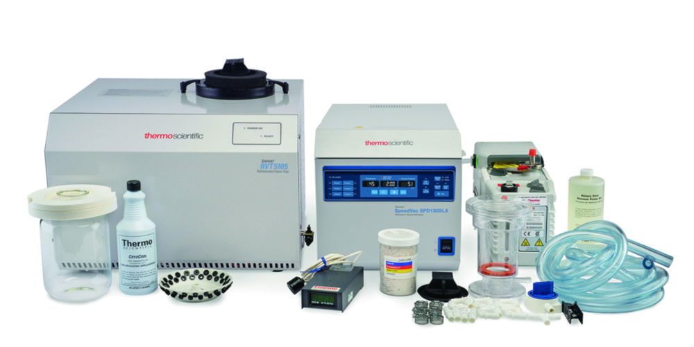 Vacuum concentrator Savant™ SPD130 SpeedVac™ kit Vacuum concentrator Savant™ SPD130 SpeedVac™ kit