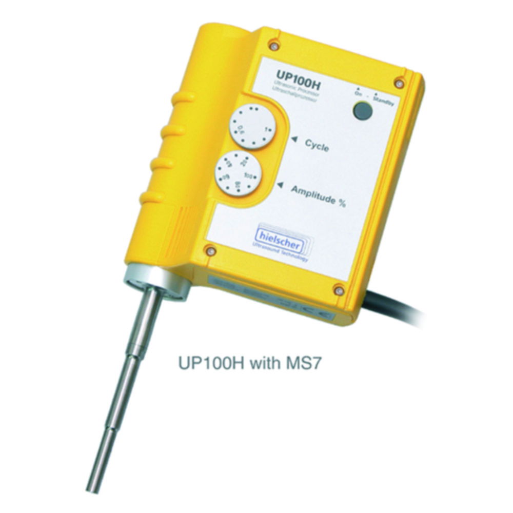 Ultrasonic Processor UP50H/UP100H Ultrasonic Processor UP50H/UP100H