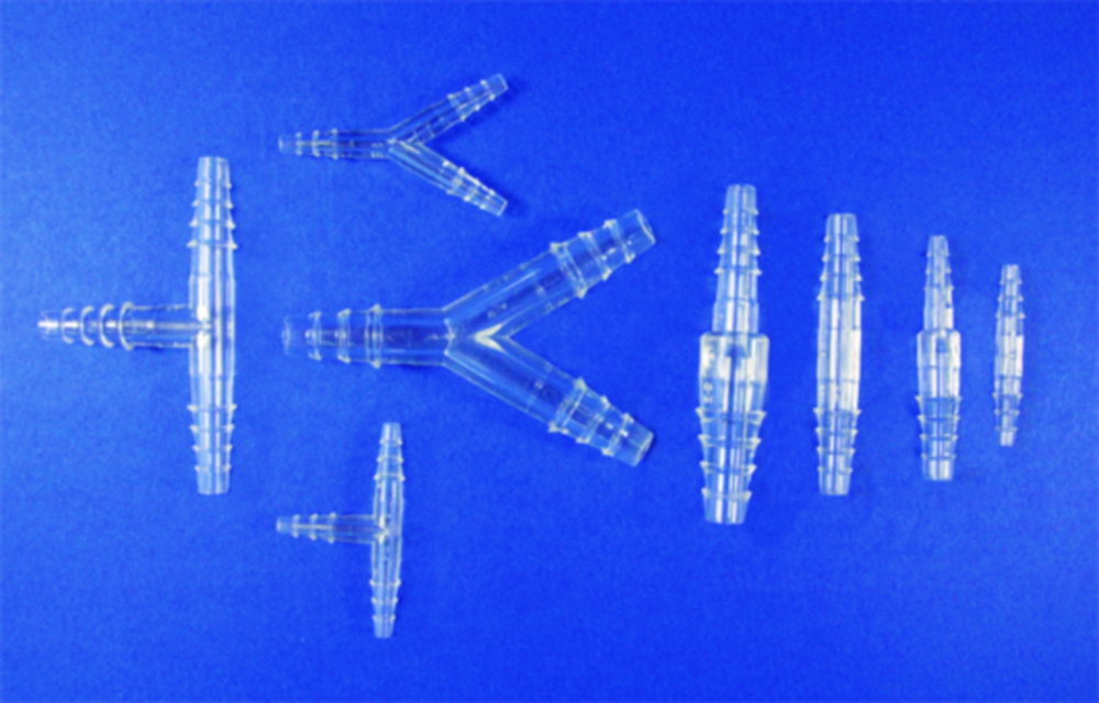 Tubing connectors, TPX Tubing connectors, TPX