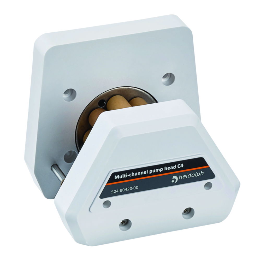 Multi-channel pump head C 4, without cassettes Multi-channel pump head C 4, without cassettes