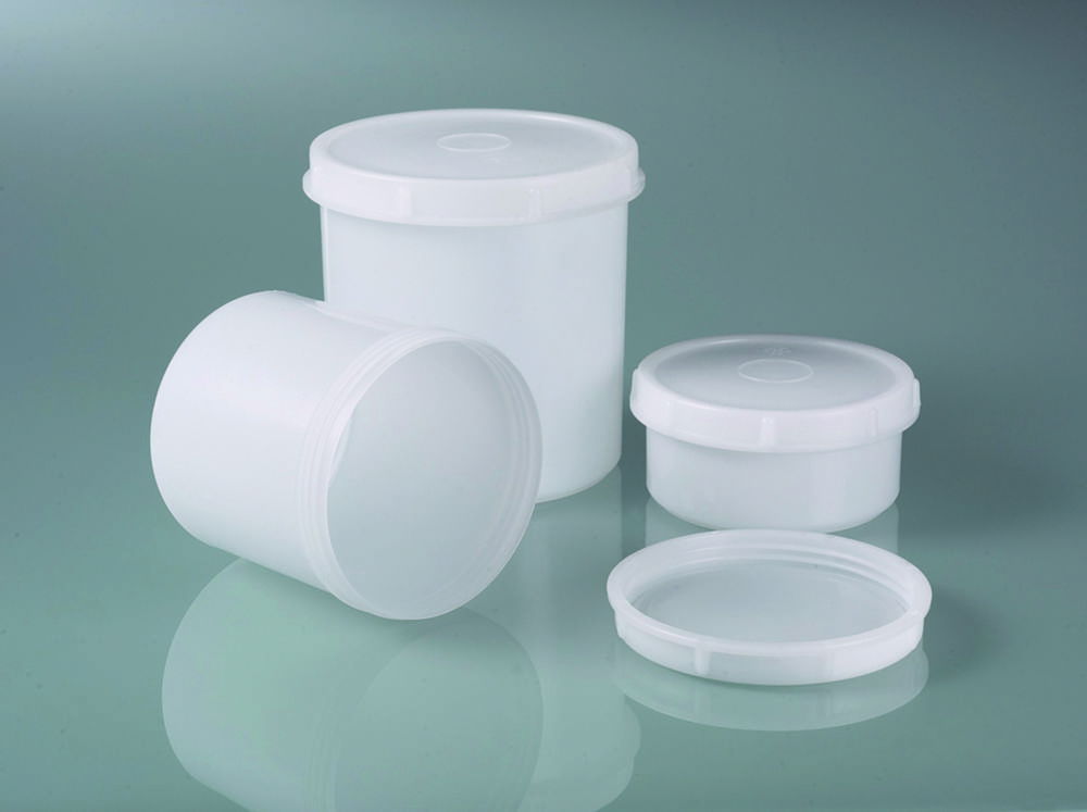 Containers with screw lid, PP Containers with screw lid, PP