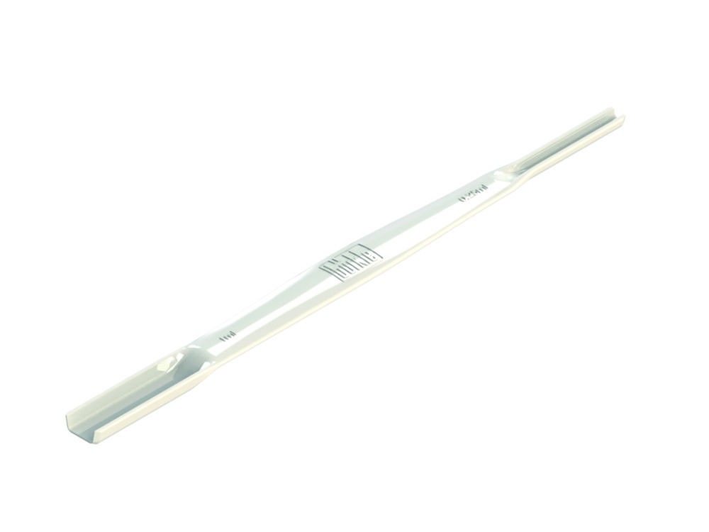 Disposable double scoop spatula LaboPlast® / SteriPlast®, PS Disposable double scoop spatula LaboPlast® / SteriPlast®, PS