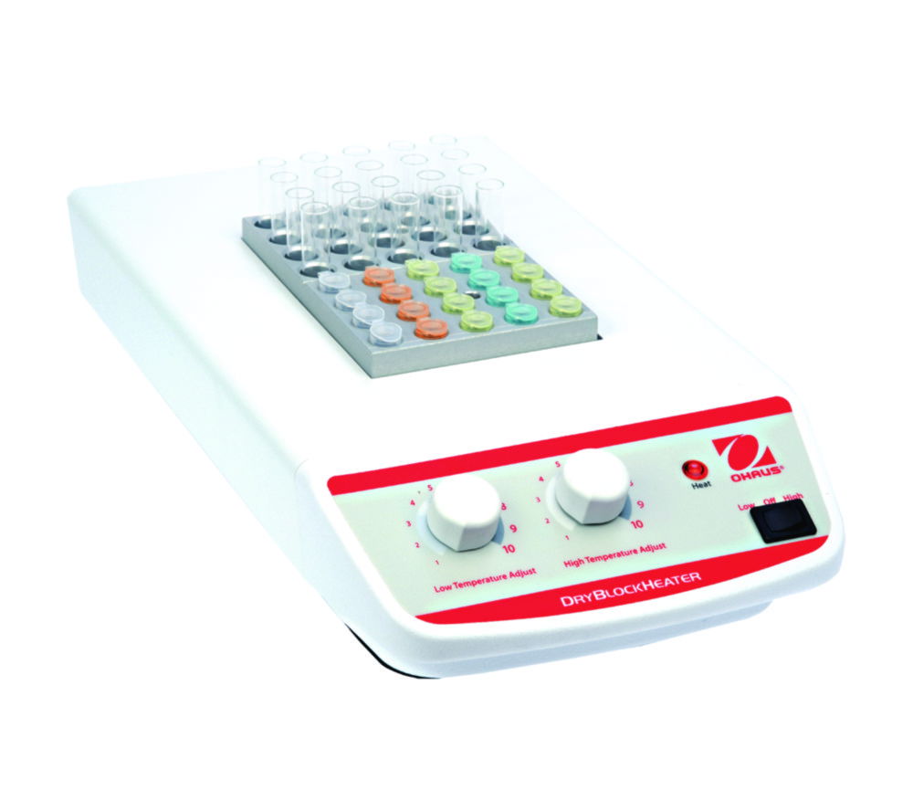 Dry Block Heaters, analogue Dry Block Heaters, analogue