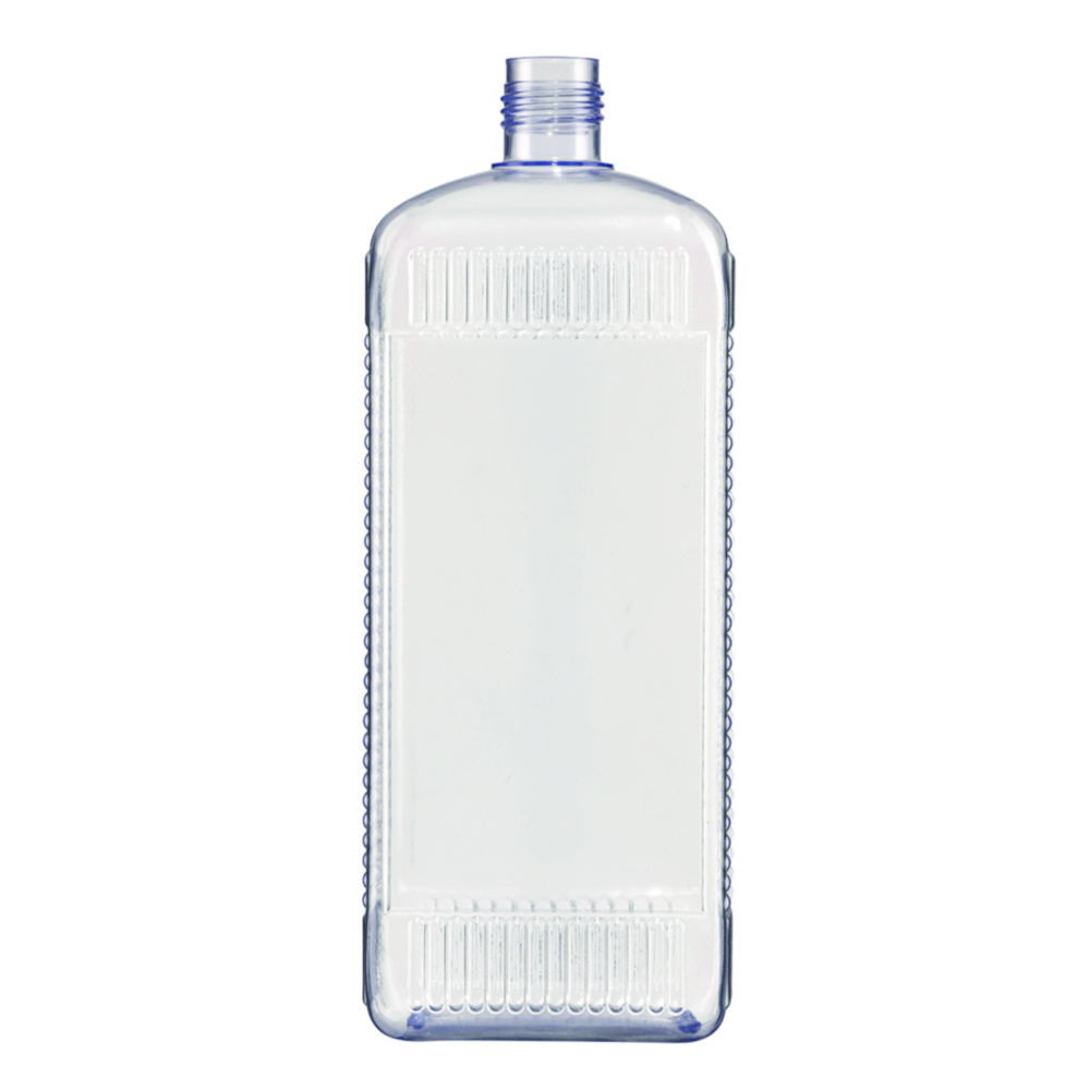 Square bottles without closure, PVC, series 310 Square bottles without closure, PVC, series 310